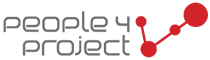 Logo von people4project GmbH