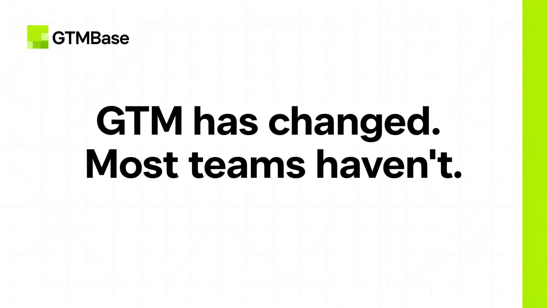 Logo von GTM Base