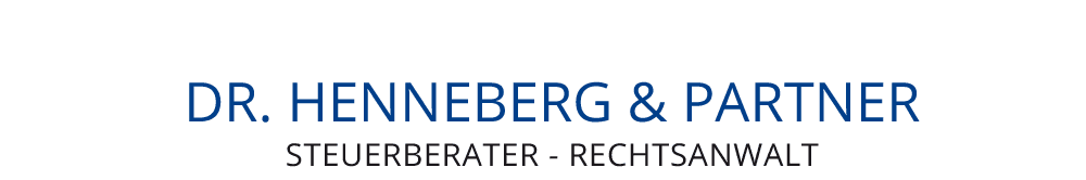 Logo von Kanzlei Dr. Henneberg & Partner