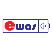 Logo von ewas Akkus, Batterien und Systeme GmbH