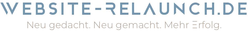 Logo von website-relaunch.de