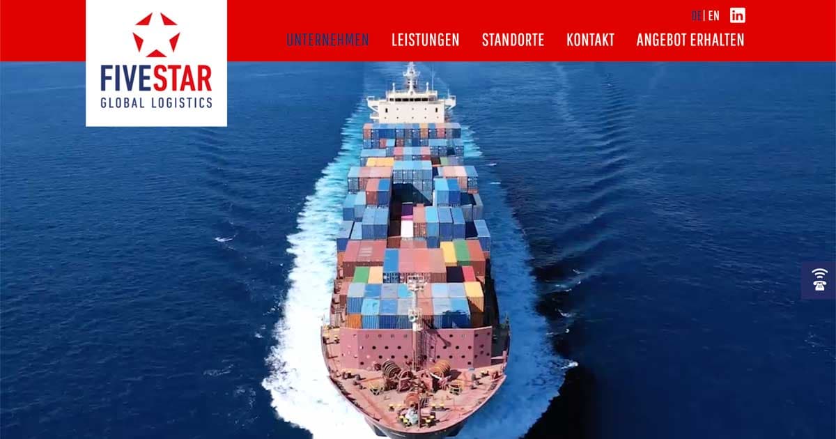 Logo von Five Star Global Logistics GmbH