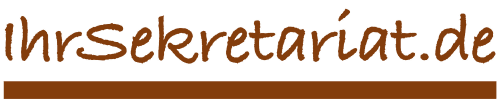 Logo von IhrSekretariat.de e.K.