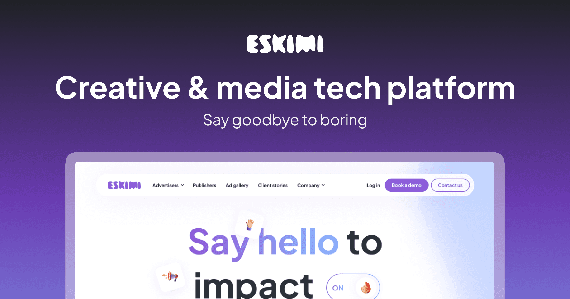 Logo von Eskimi