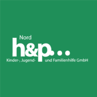 Logo von h&p Nord Kinder-,Jugend- und Familienhilfe GmbH