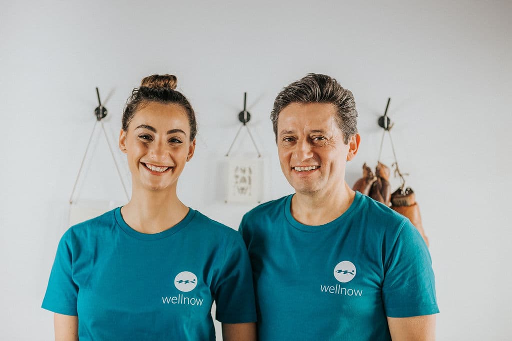 Logo von Wellnow Health GmbH
