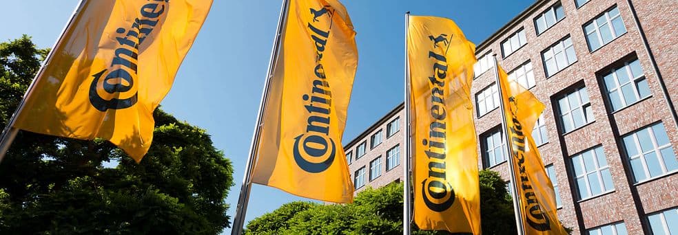 Logo von Continental AG