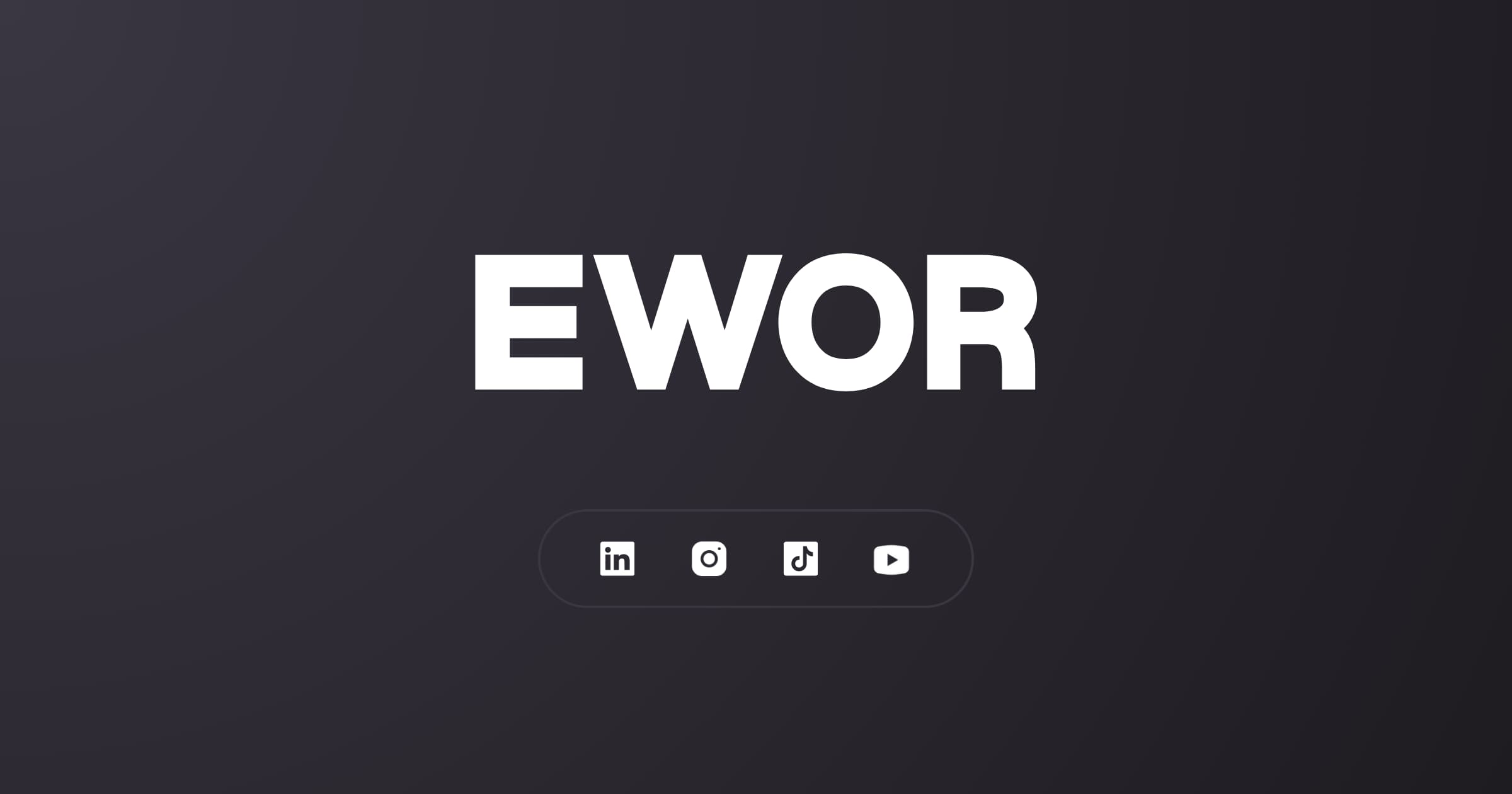 Logo von EWOR GmbH