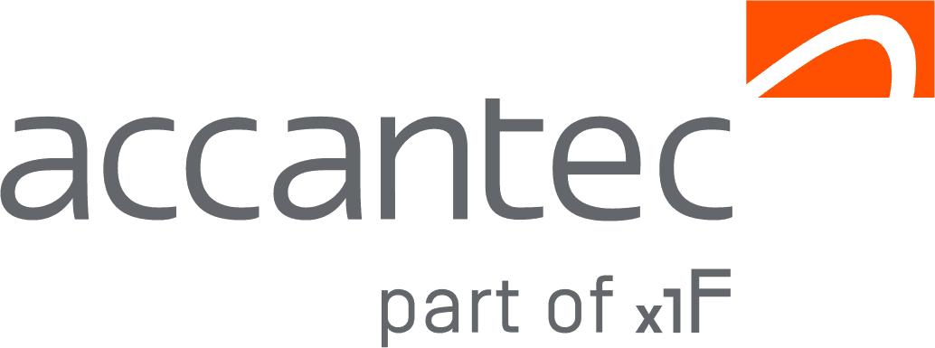 Logo von accantec group - part of x1F