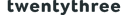 twentythree GmbH Logo