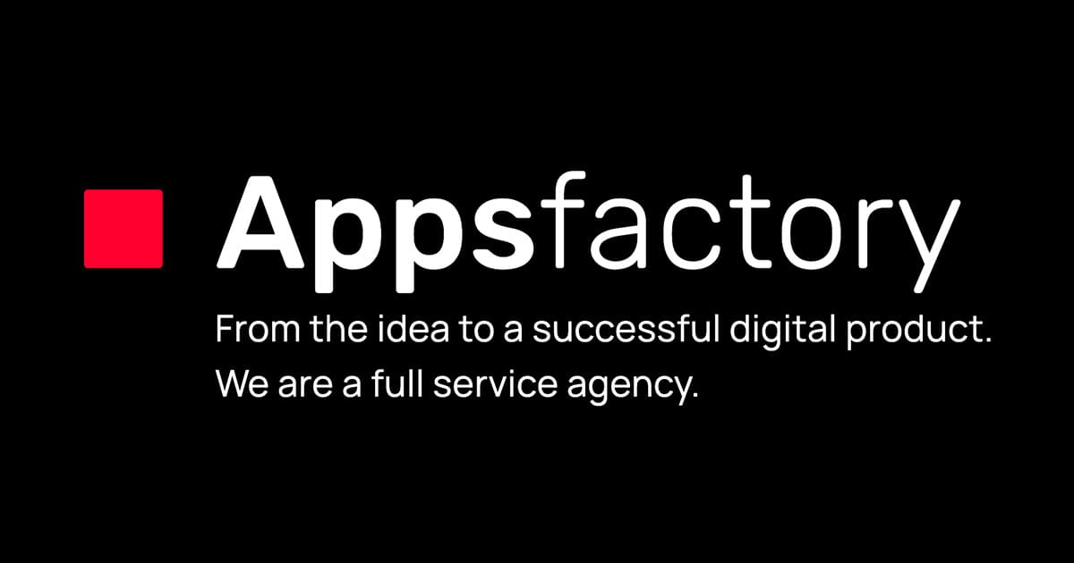 Logo von Appsfactory