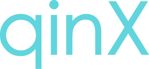 Logo von qinX