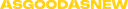 asgoodasnew Logo