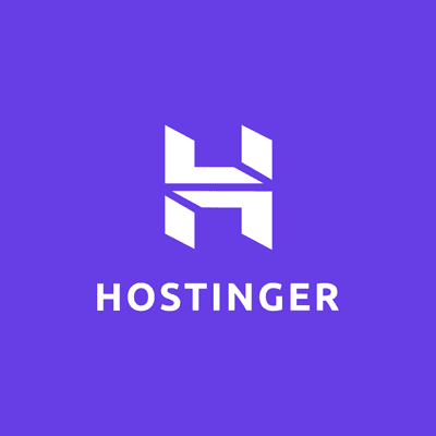 Logo von Hostinger