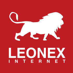 Logo von LEONEX Internet GmbH