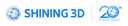 SHINING 3D Logo