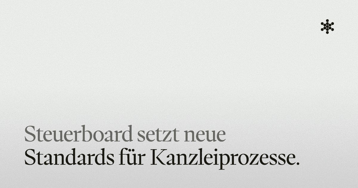 Logo von Steuerboard