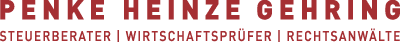 Logo von Penke Heinze Gehring & Partner mbB