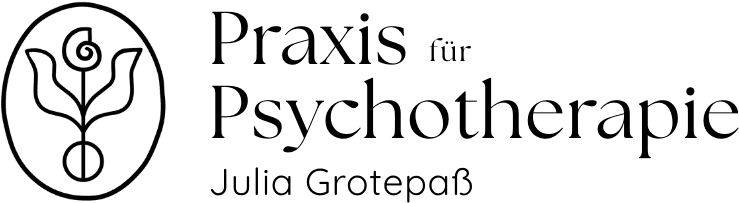 Logo von Praxis für Psychotherapie - Julia Grotepaß