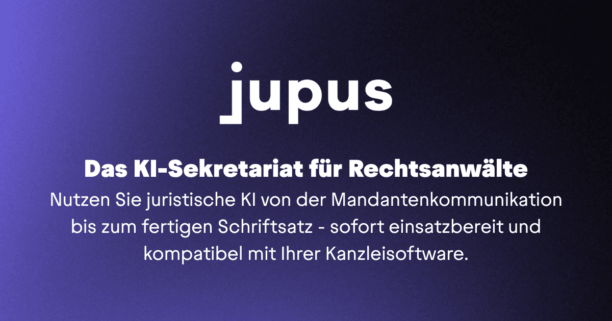 Logo von JUPUS GmbH