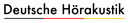 DHG Deutsche Hörakustik GmbH Logo