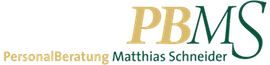 Logo von PBMS PersonalBeratung Matthias Schneider