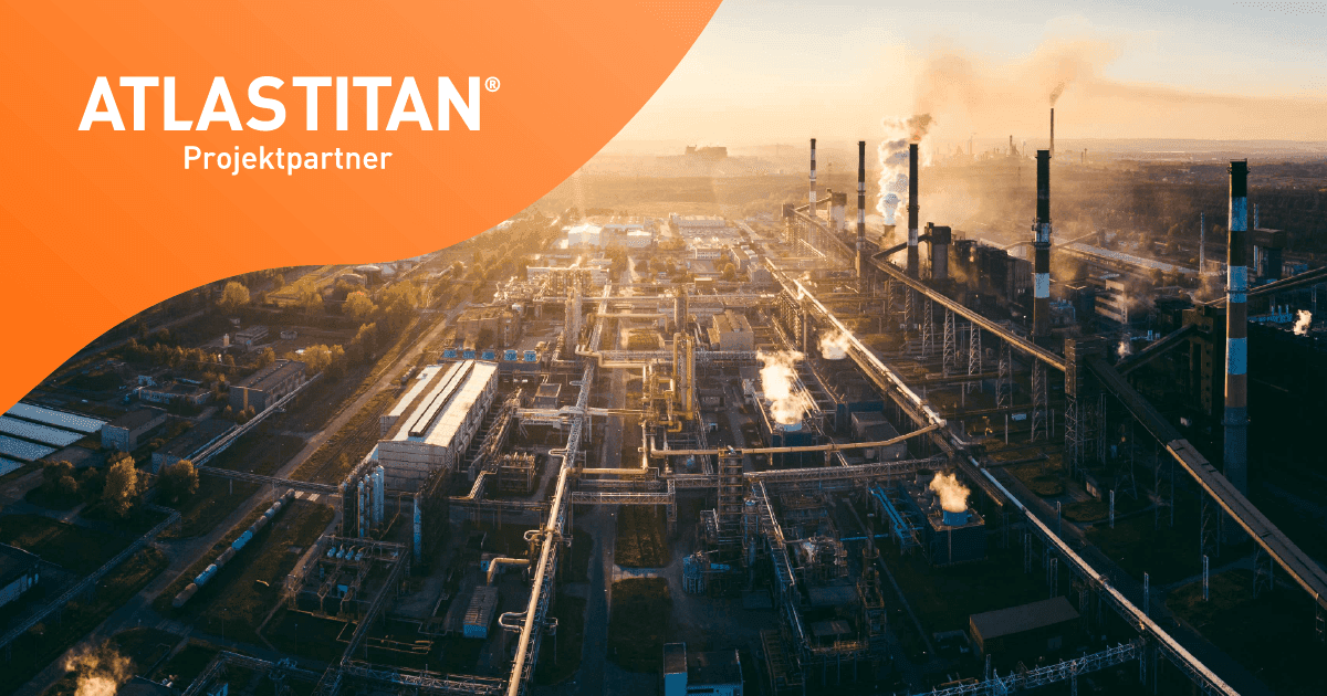 Logo von ATLAS TITAN Ost GmbH Standort Berlin