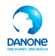 Logo von Danone