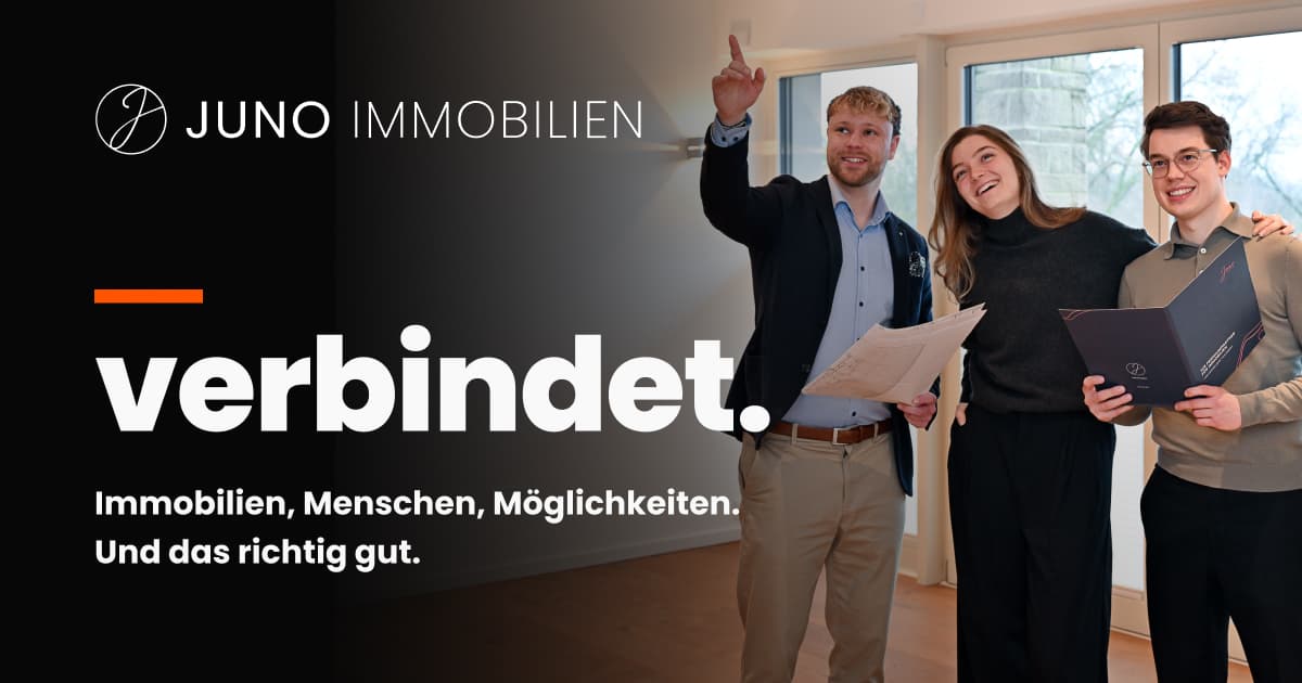 Logo von Juno Immobilien