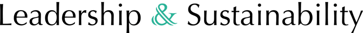 Logo von Leadership & Sustainability