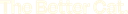 The Better Cat Logo
