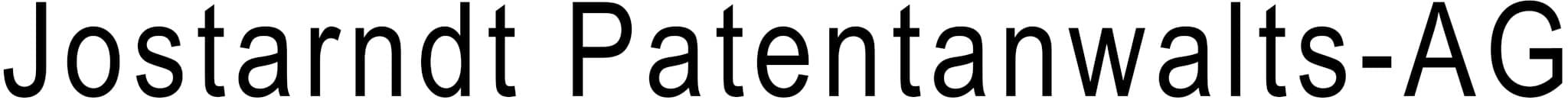 Logo von Jostarndt Patentanwalts AG