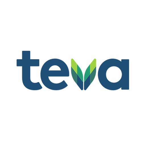 Logo von Teva Pharmaceuticals