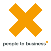 Logo von people to business GmbH