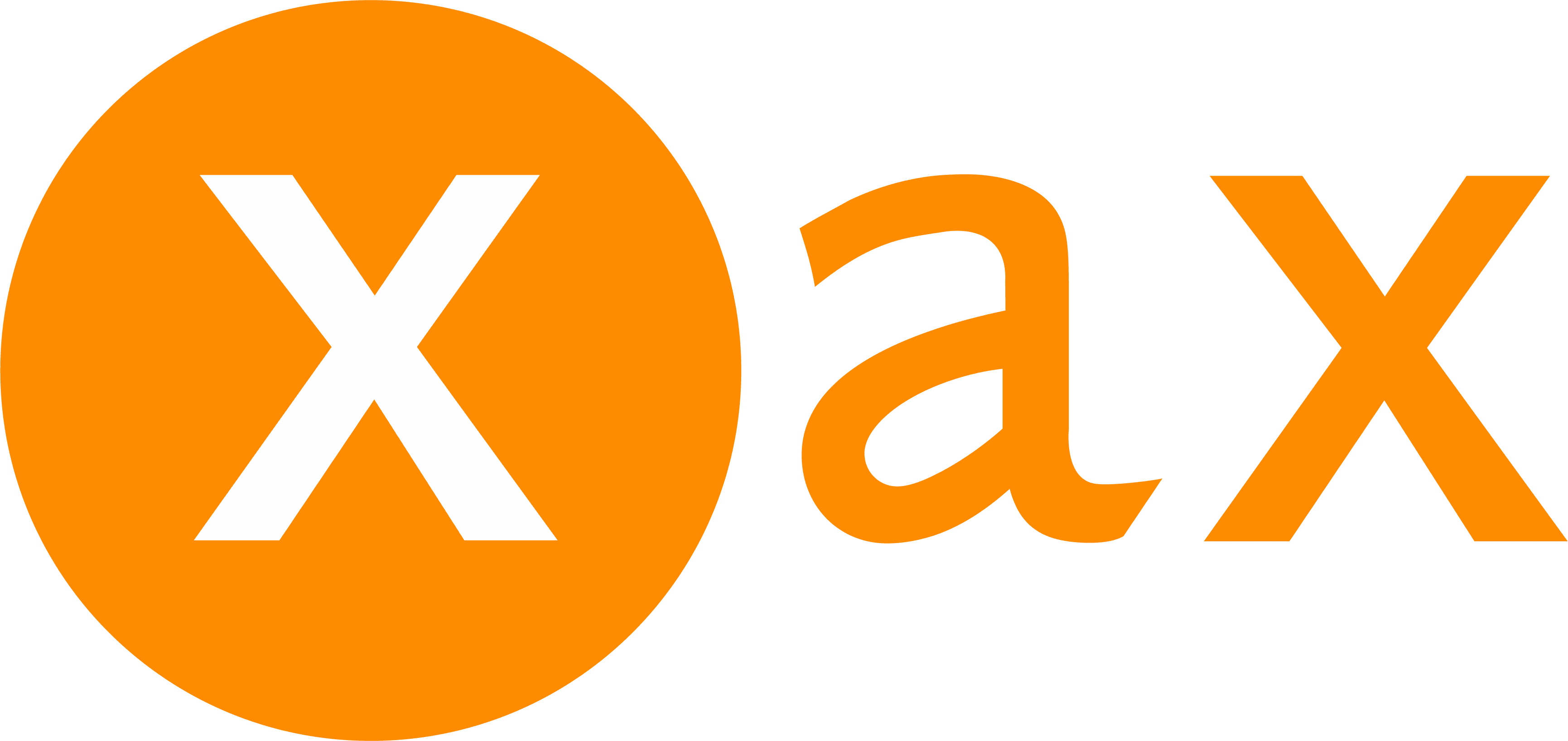 Logo von xax managing data & information GmbH