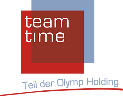 Logo von team-time GmbH
