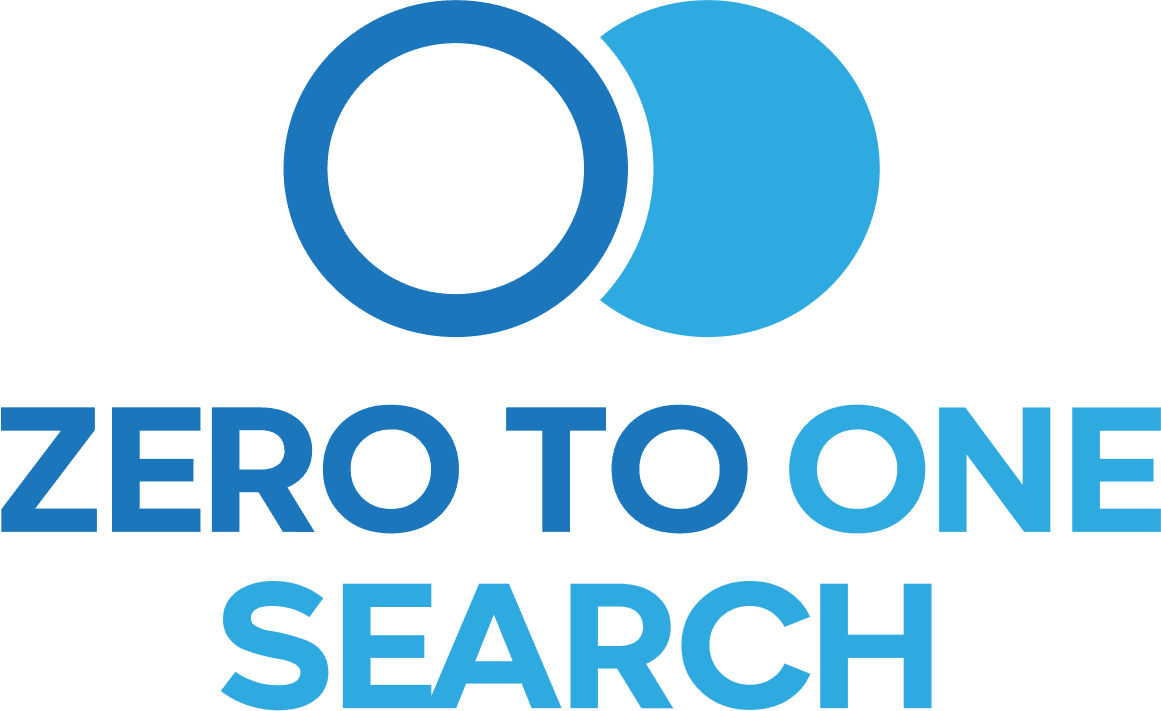 Logo von Zero to One Search | Recruitment Agency