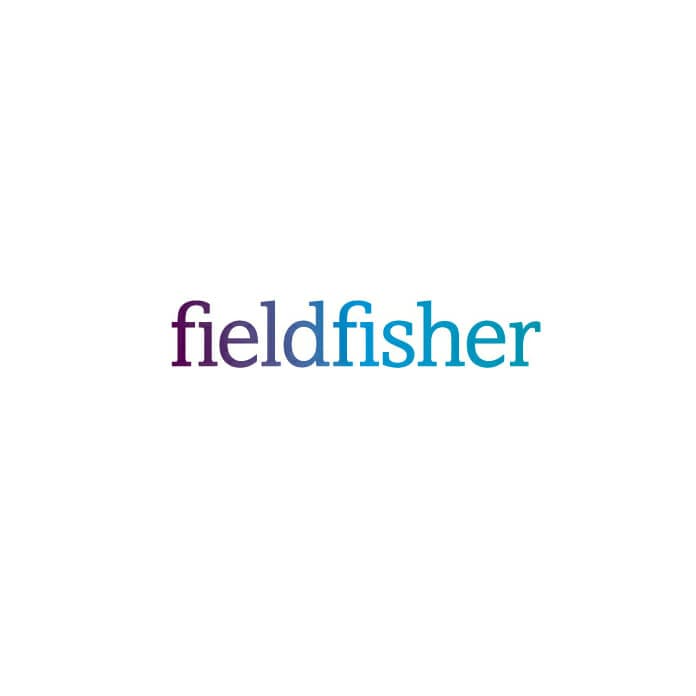 Logo von Fieldfisher Partnerschaft von Rechtsanwälten mbB