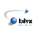 KDVZ Kommunale Datenverarbeitungs zentrale Rhein-Erft-Rur Logo