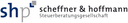 Shp Scheffner & Hoffmann Logo