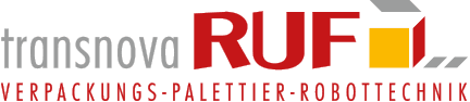 transnova-RUF Verpackungs- und Palettiertechnik GmbH Logo