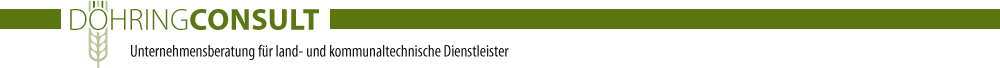DÖHRING-CONSULT Beratung für land- und kommunaltechnische Dienstleister Logo